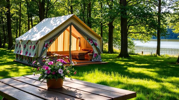 Été en pleine nature : camping 4 étoiles près de toulouse